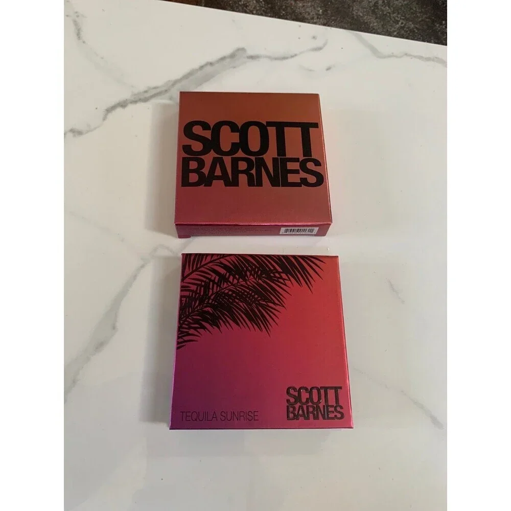 Scott barnes tequila sunrise eyeshadow palette NEW - Picture 2 of 2